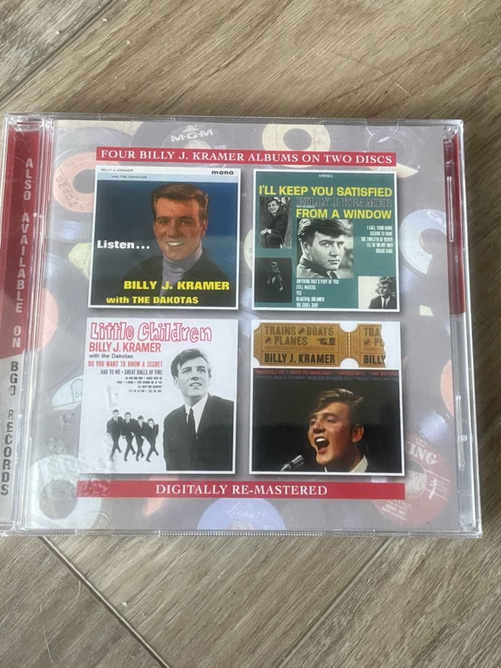 Billy J. Kramer - 4 LPS On 2 CDS - UK Import - Mint